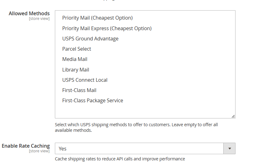 Magento 2 USPS Shipping Extension – Real-Time USPS Rates via REST API v3 benefits