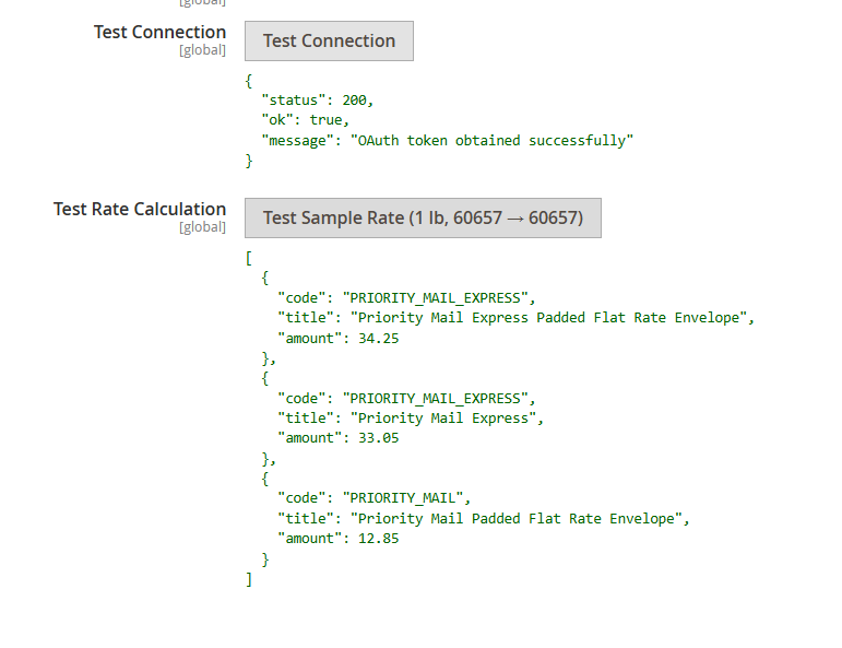 Magento 2 USPS Shipping Extension – Real-Time USPS Rates via REST API v3 features