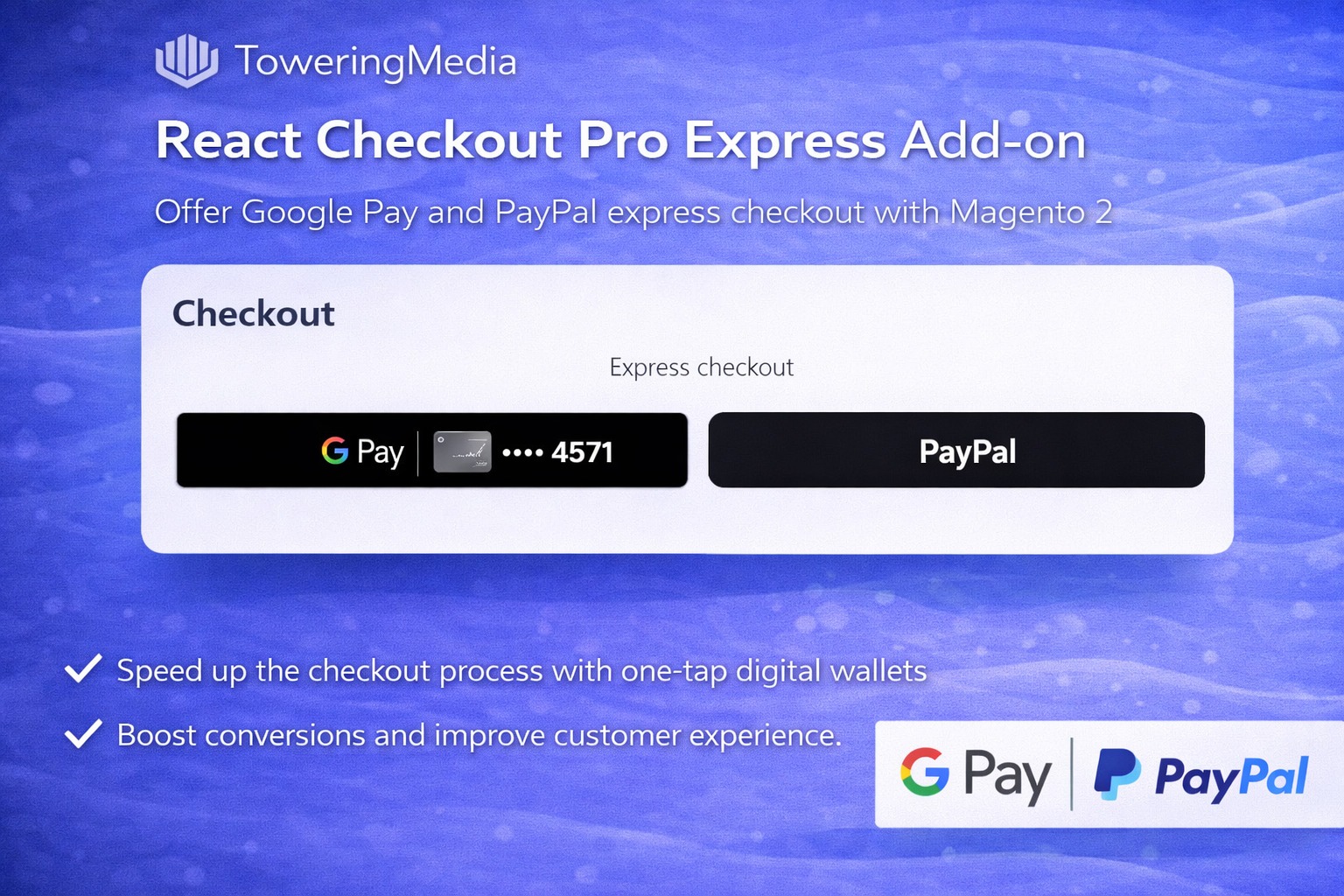 React Checkout Pro Express Add-on