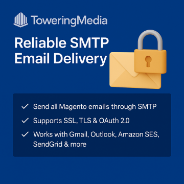 Magento 2 SMTP Extension