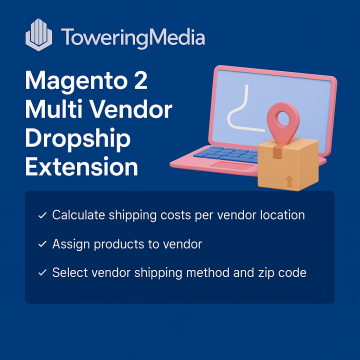Magento 2 Multi Vendor Dropship Extension Fedex, USPS, UPS