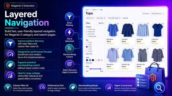 Magento 2 Layered Navigation Extension