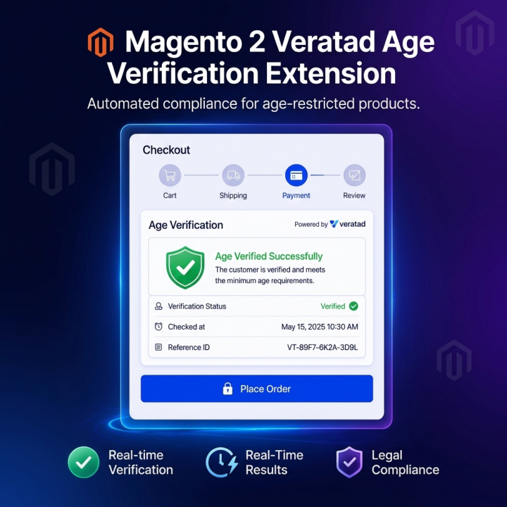 Magento 2 Veratad Age Verification Extension