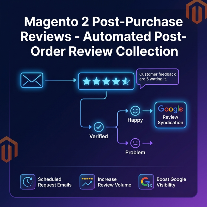 Magento 2 Post-Purchase Reviews