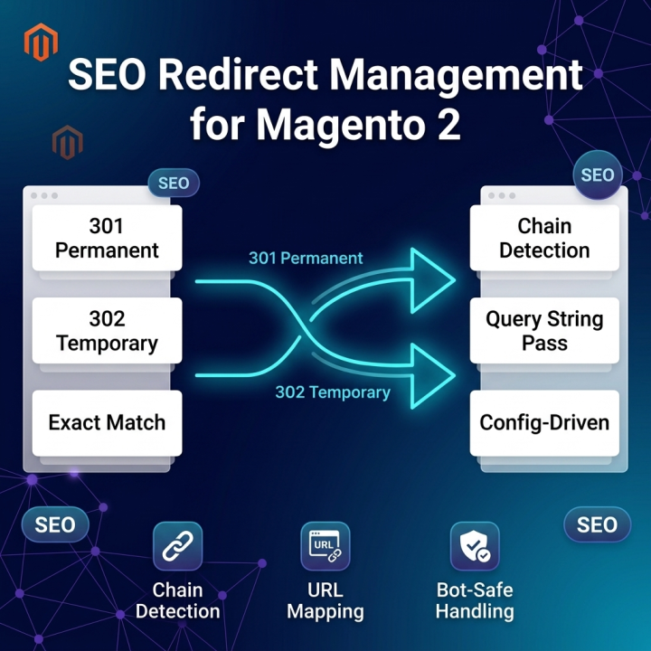 SEO Redirect Management for Magento 2