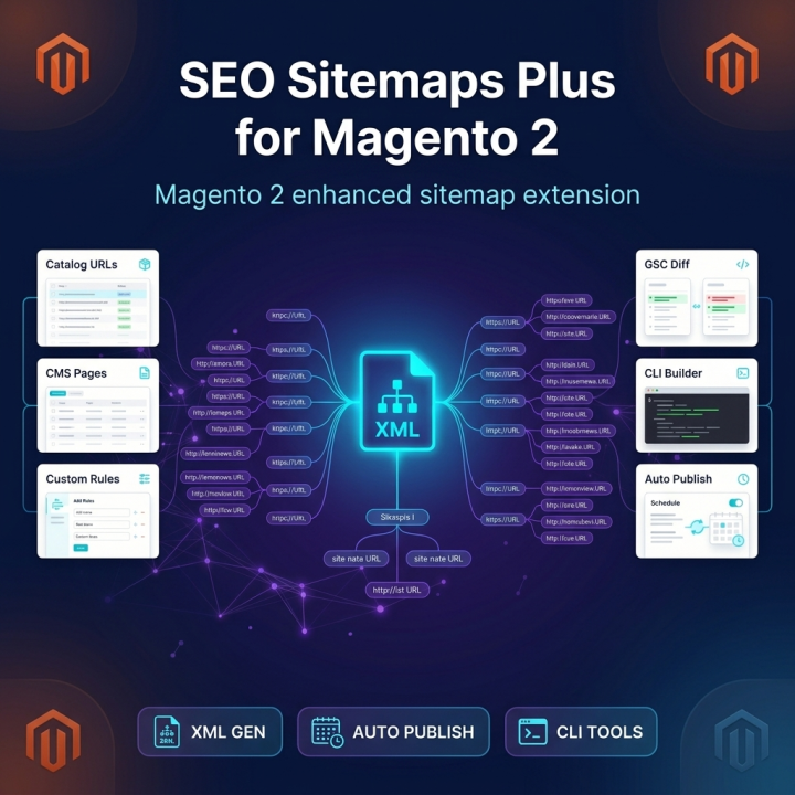 SEO Sitemaps Plus for Magento 2