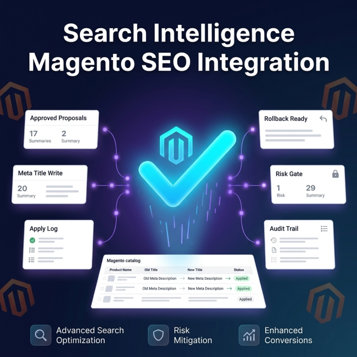 Search Intelligence — Magento SEO Integration