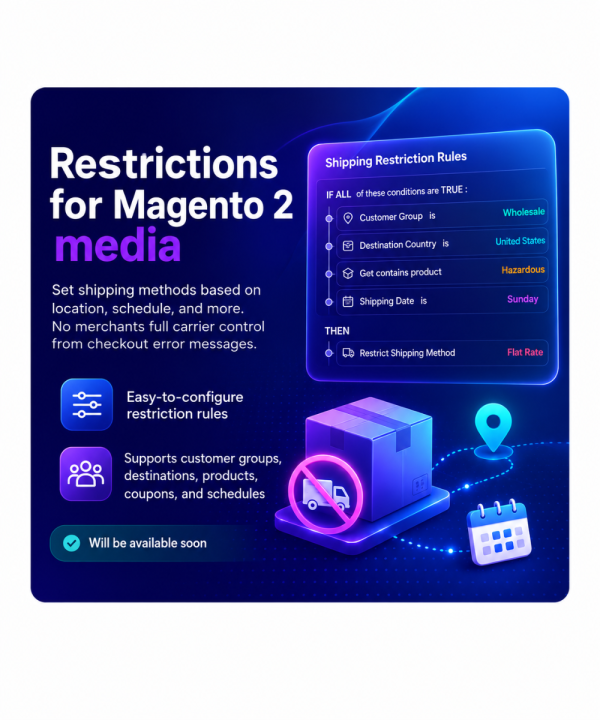 Shipping Restrictions Extension