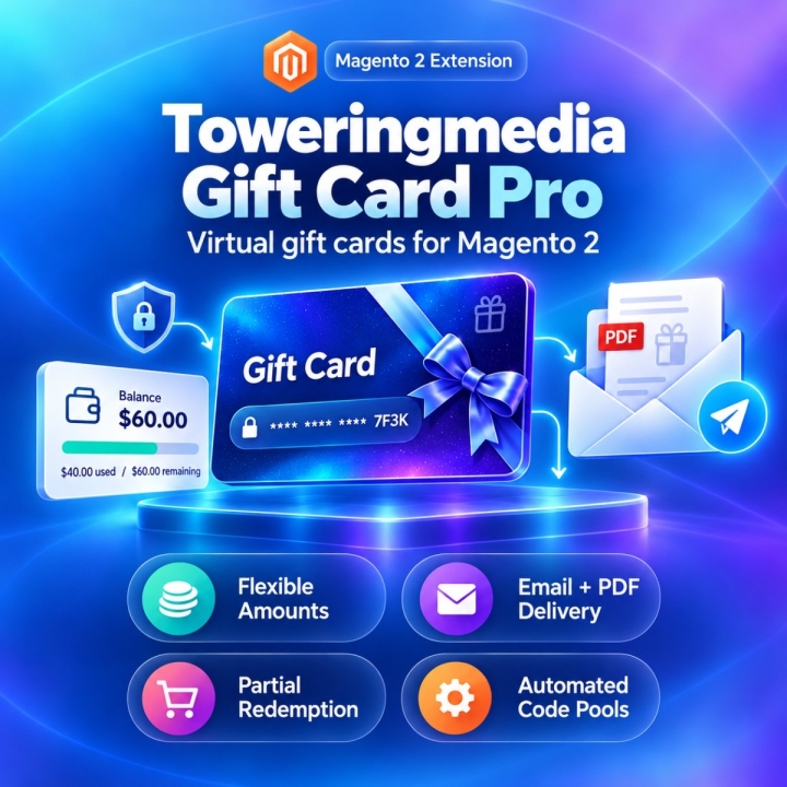 Magento 2 Gift Card Extension 