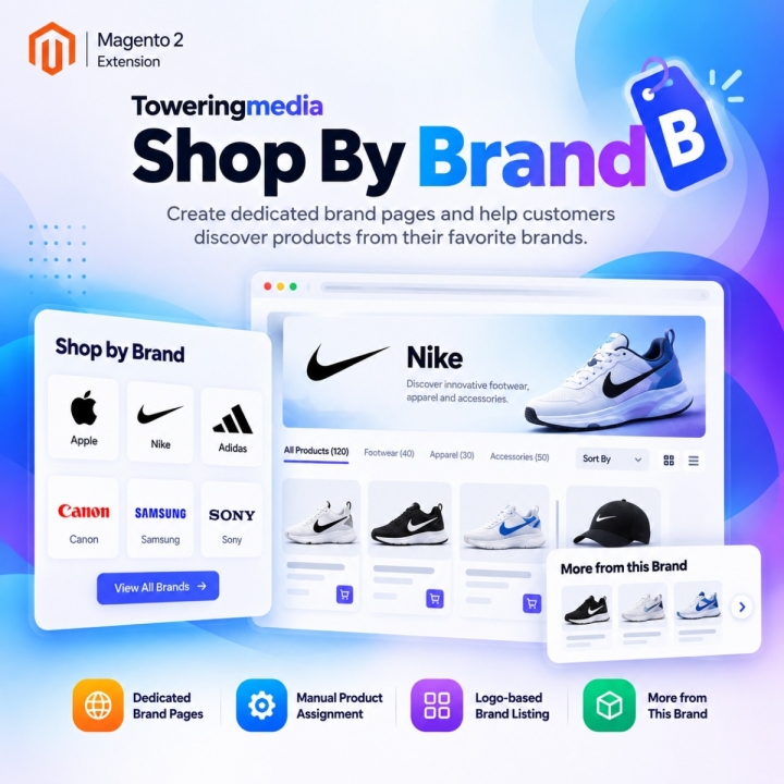Toweringmedia Shop By Brand