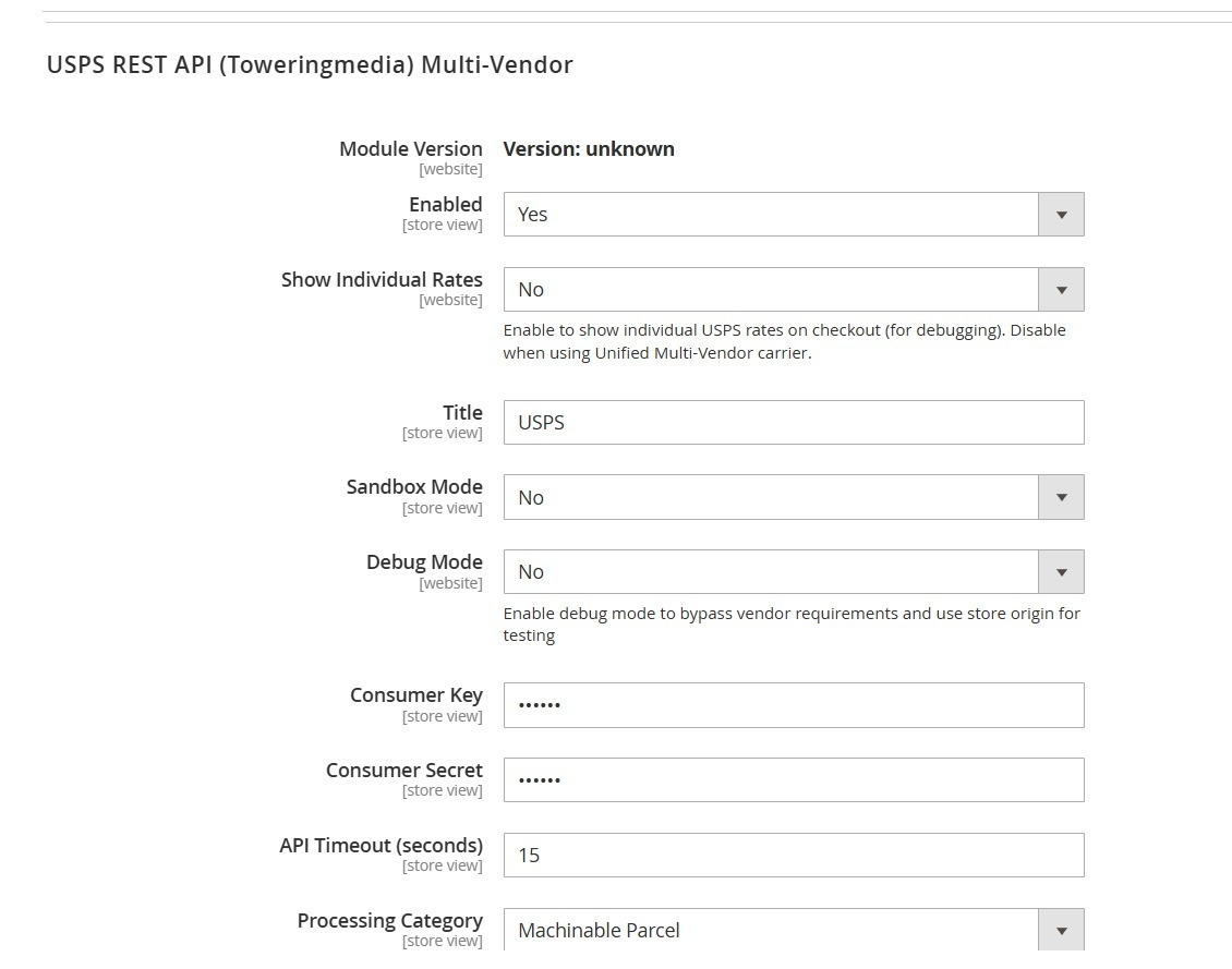 Magento 2 Multi Vendor Dropship Extension FedEx, USPS, UPS  (Bundle) 