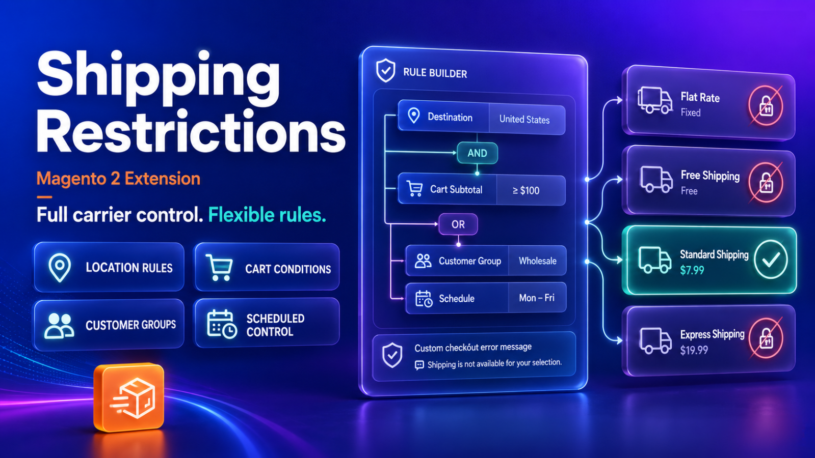 Shipping Restrictions Extension
