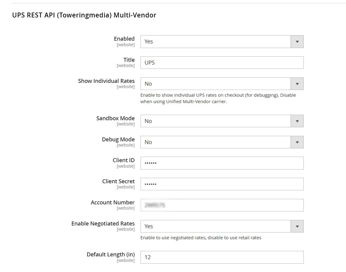 Magento 2 Multi Vendor Dropship Extension FedEx, USPS, UPS  (Bundle) 