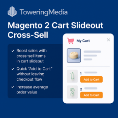 Cart Slideout Cross Sell Extension