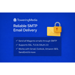 Magento 2 SMTP Extension
