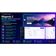 Magento 2 Banner Slider Extension | Hyvä & Luma Compatible | ToweringMedia