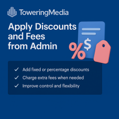 Magento2 Admin Discounts And Fees