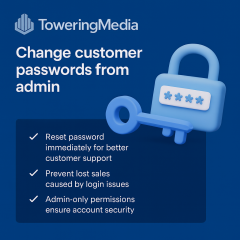 Magento 2 Change customer password from admin