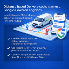 Distance based Delivery costs (Magento 2) – Google-Powered Logistics