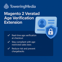Magento 2 Veratad Age Verification Extension