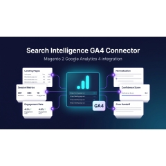 Search Intelligence — GA4 Connector