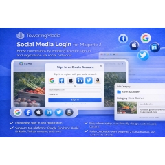 Social Media Login for Magento 2
