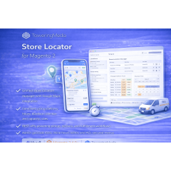 Toweringmedia Store Locator Suite (Magento 2)