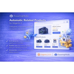 Magento 2 Automatic Related Products Extension for Smart Product Recommendations