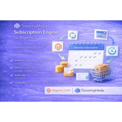 Recurring Orders & Subscription Engine for Magento 2