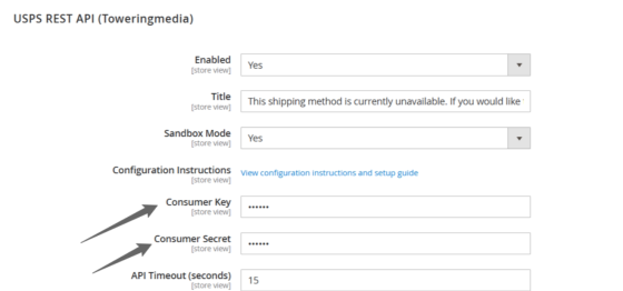 Magento 2 USPS Shipping Extension – Real-Time USPS Rates via REST API v3