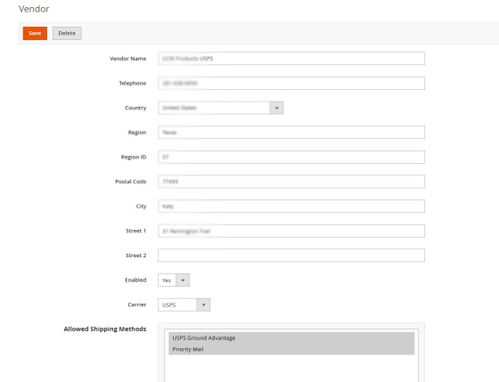 Magento 2 Multi Vendor Dropship Extension Fedex, USPS, UPS  (Bundle) 