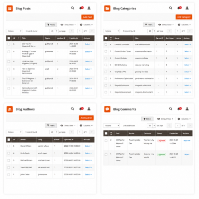 Blog Pro for Magento 2 (Hyvä-Optimized)