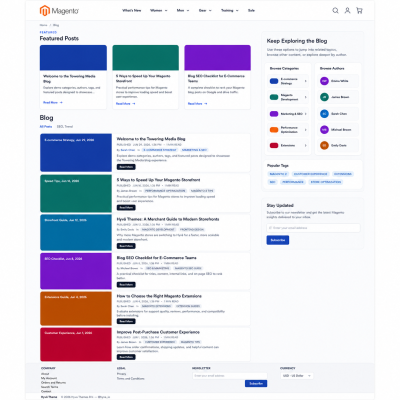 Blog Pro for Magento 2 (Hyvä-Optimized)