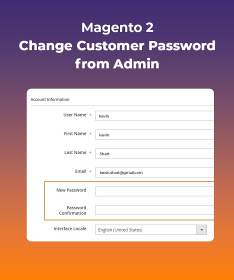 Magento 2 Change customer password from admin