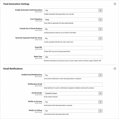 Magento 2 Google Shopping Feed Extension