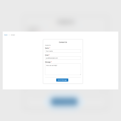 Toweringmedia Custom Form extension Extension