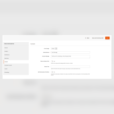 Toweringmedia Custom Form extension Extension