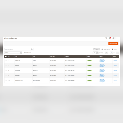 Toweringmedia Custom Form extension Extension