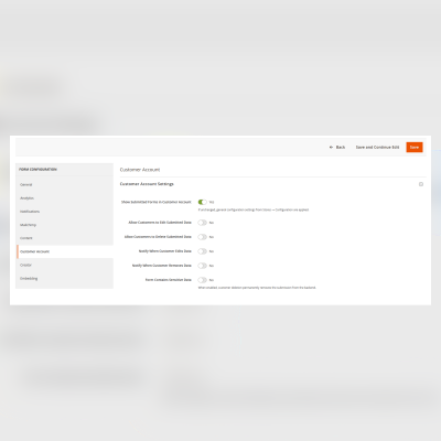 Toweringmedia Custom Form extension Extension