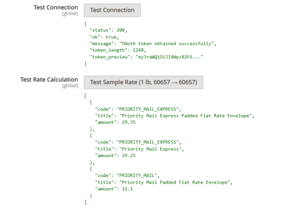 Magento 2 USPS Shipping Extension – Real-Time USPS Rates via REST API v3