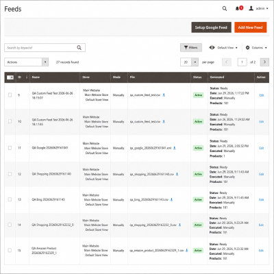 Magento 2 Google Shopping Feed Extension
