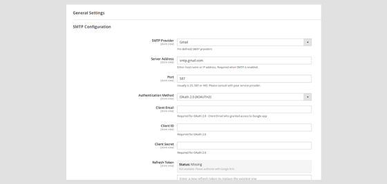 Magento 2 SMTP Extension