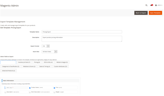 Magento 2 Import Export Extension - Advanced Product Management | ToweringMedia