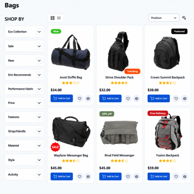 Toweringmedia Product Labels Extension