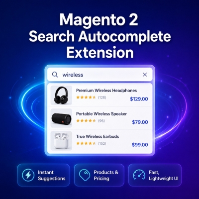 Magento 2 Search Autocomplete Extension
