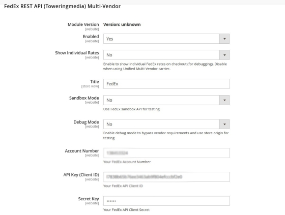 Magento 2 Multi Vendor Dropship Extension Fedex, USPS, UPS  (Bundle) 