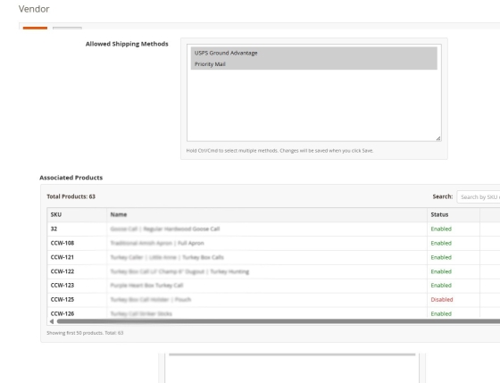 Magento 2 Multi Vendor Dropship Extension Fedex, USPS, UPS  (Bundle) 