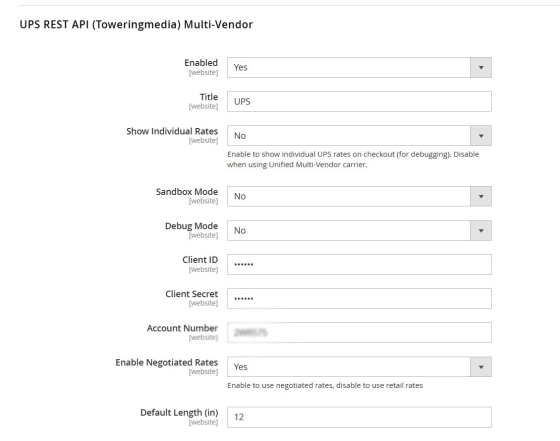 Magento 2 Multi Vendor Dropship Extension Fedex, USPS, UPS  (Bundle) 