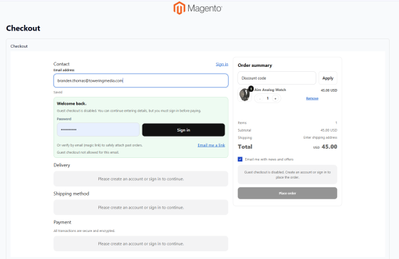 Magento 2 React Checkout Pro
