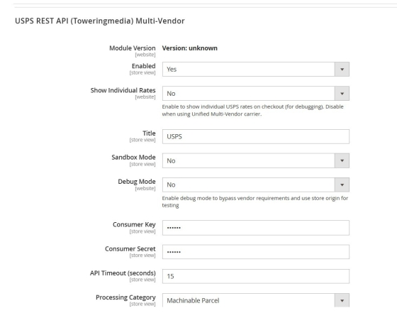 Magento 2 Multi Vendor Dropship Extension Fedex, USPS, UPS  (Bundle) 